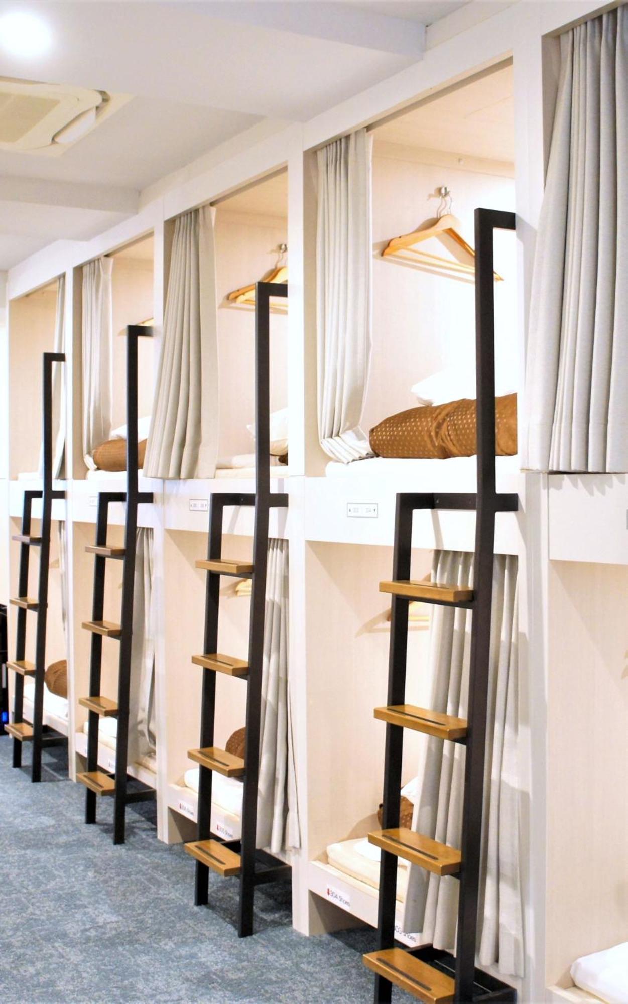 Webase Hakata Hostel Fukuoka  Esterno foto